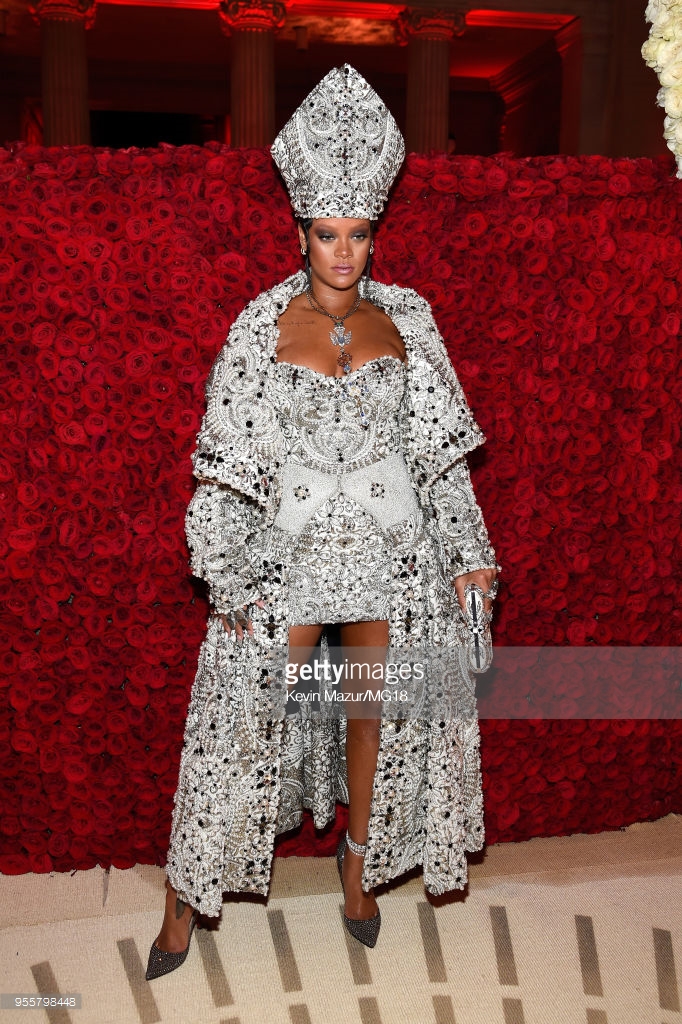 Rihanna Met Gala 2018