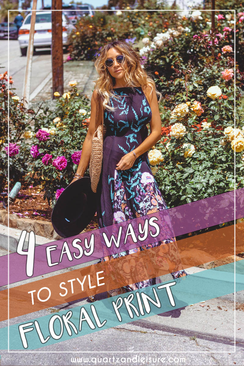 How to Style Floral Print