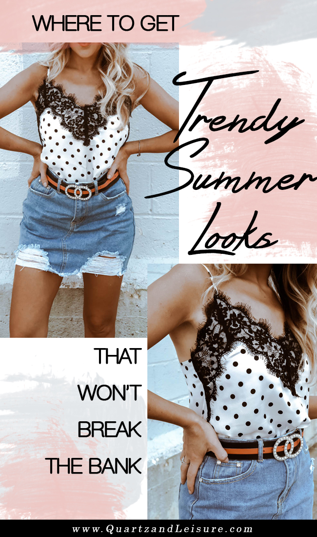 Where to Get Trendy Summer Outfits