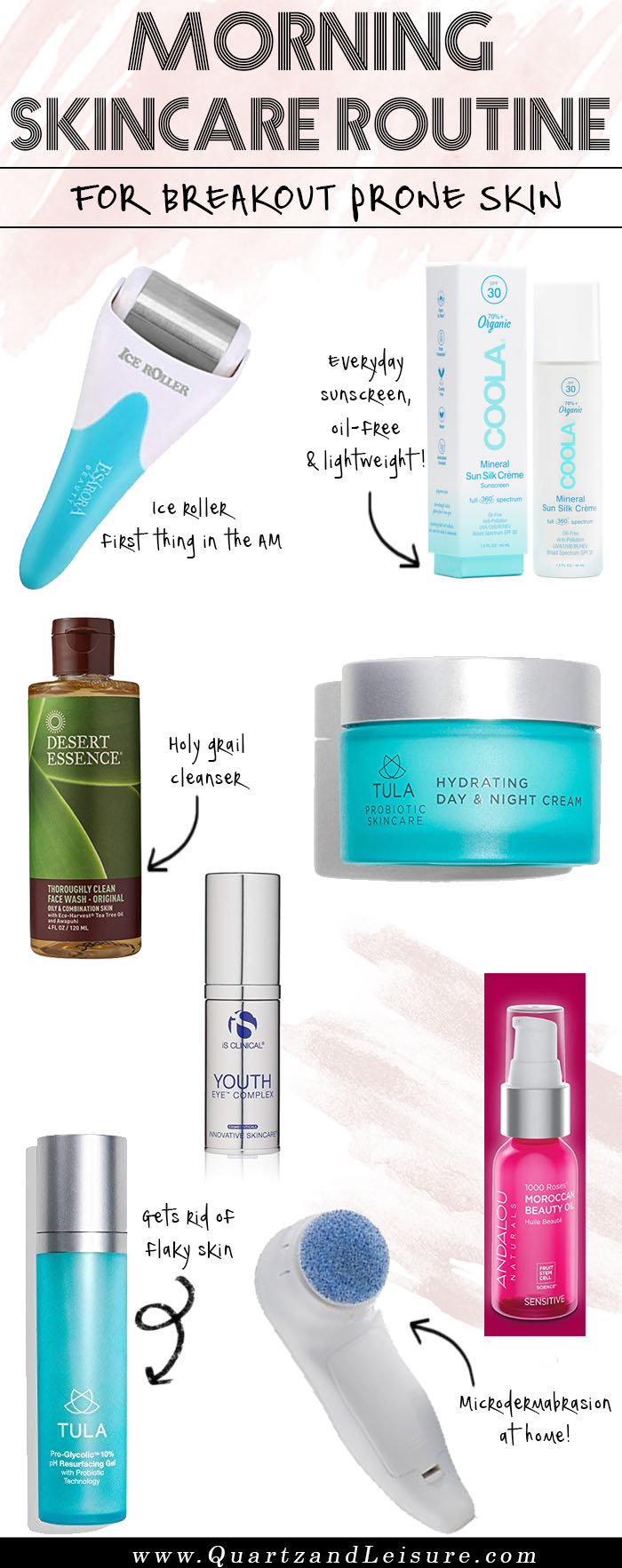 Morning Skincare Routine for Breakout Prone Skin