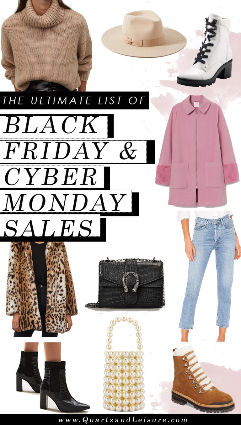 The Ultimate List of Black Friday Sales & Cyber Monday Sales 2019