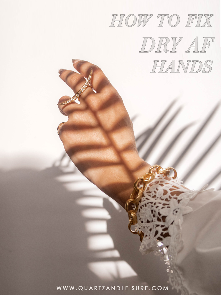 How to Fix Dry Hands