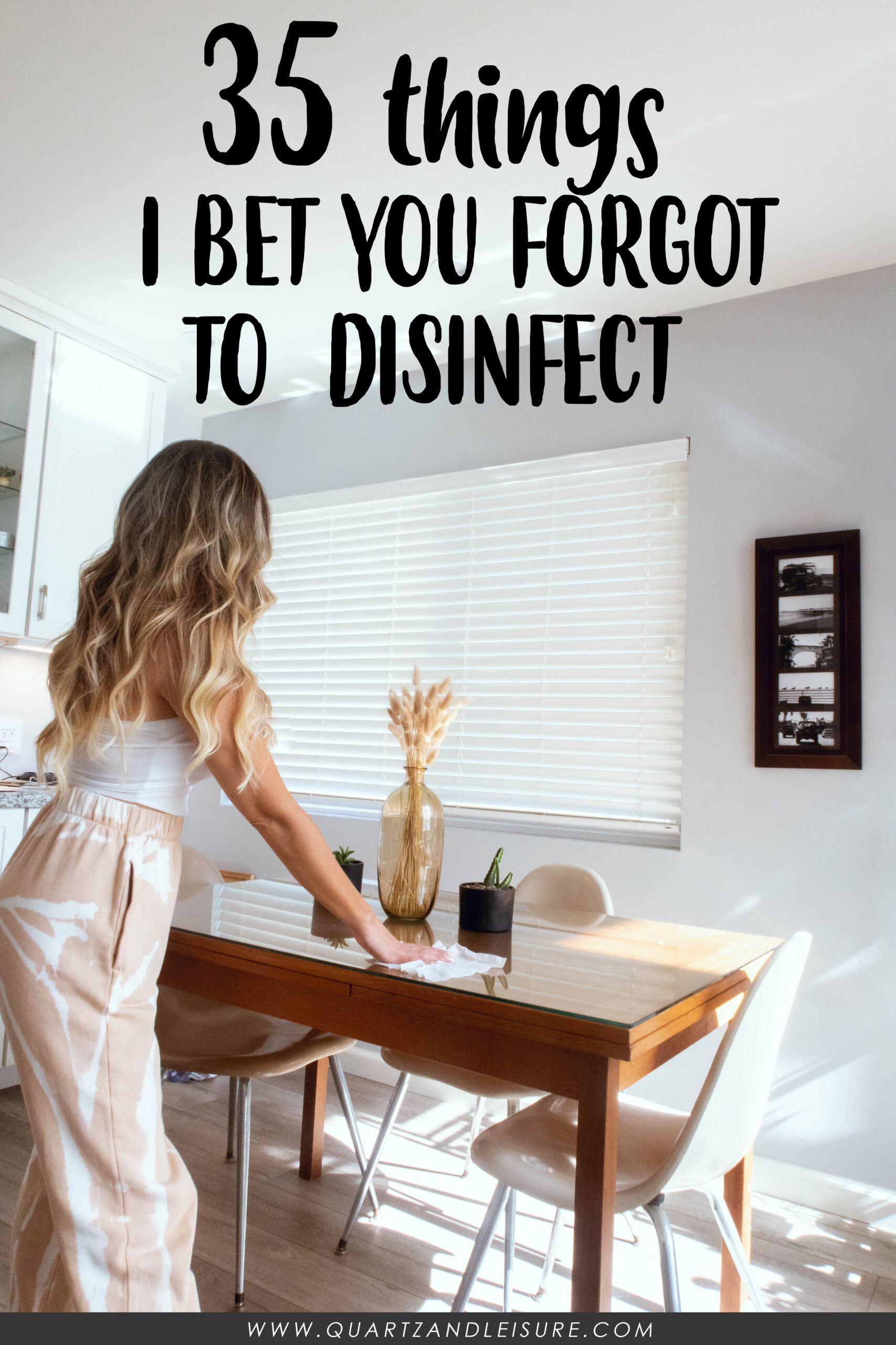 Things you forgot to disinfect