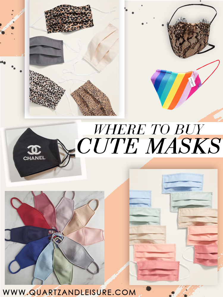 Where to Buy Cute Masks