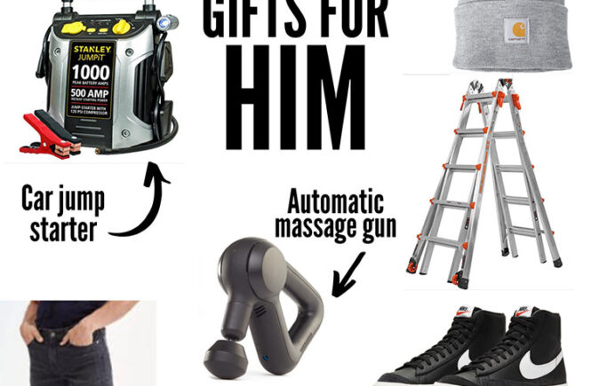 The Best Manly Gifts for Dad, Husband, Brothers, Uncles