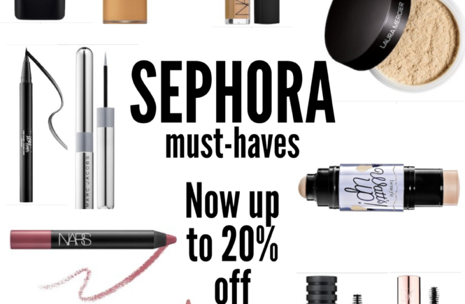 Sephora VIB Sale Makeup Must Haves