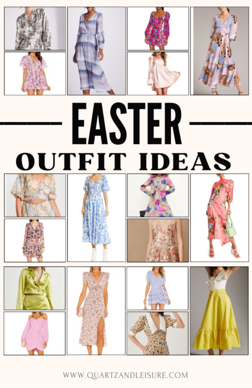 Cute Easter Outfit Ideas  What to Wear on Easter Sunday in 2022