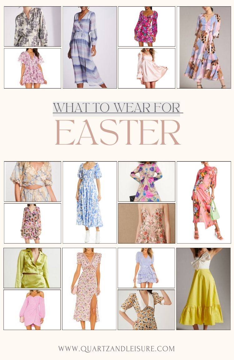 Easter Outfit Ideas 2022