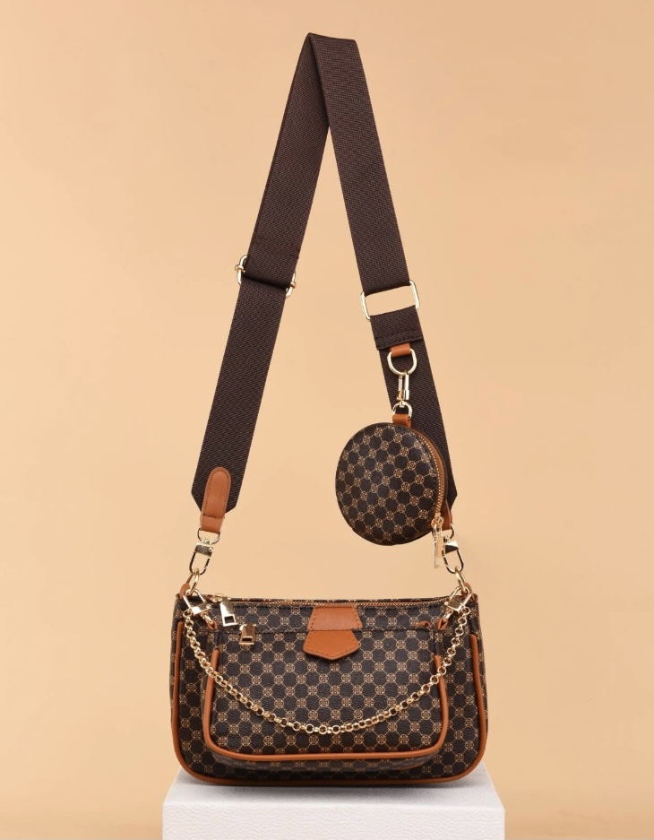 Louis Vuitton Multi Pochette Bag vs High Street  ALLINSTYLE  Your source  fashion news  styling tips