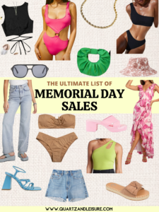The Ultimate List of Memorial Day Sales for 2022