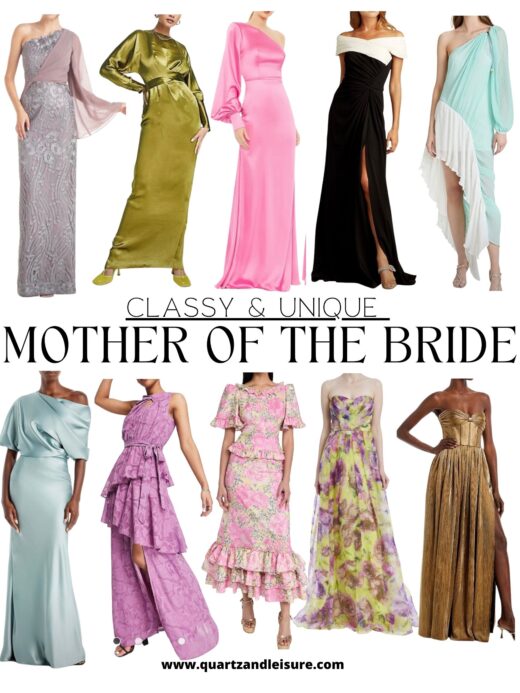 formal dresses for mother of the groom