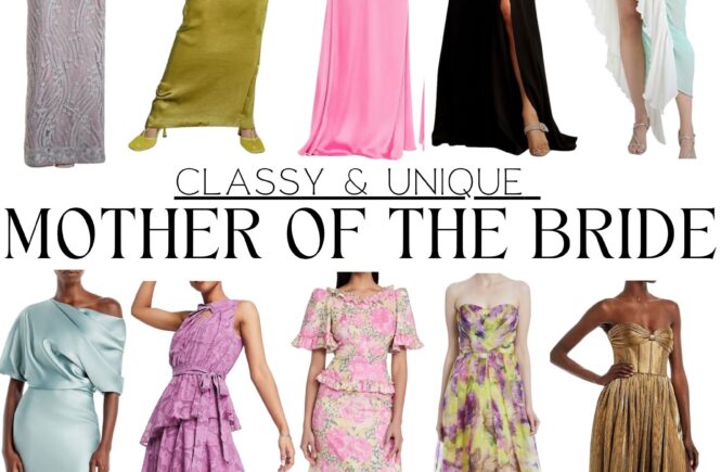 Classy and Unusual Mother of the Bride Dresses