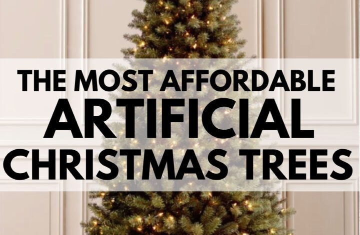 The Cheapest Artificial Christmas Trees