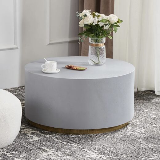 West Elm Round Coffee Table