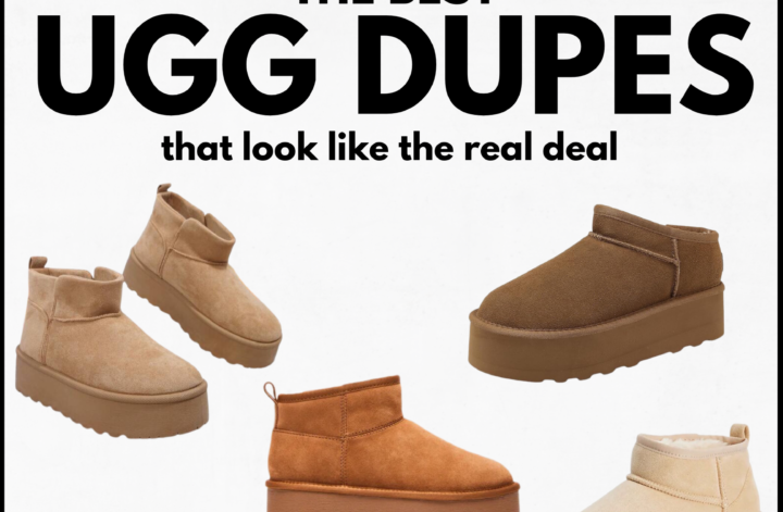 The Best Mini Ugg Dupes Online