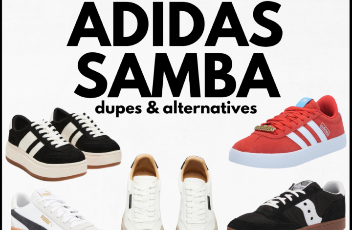 The Best Adidas Samba Dupes Online