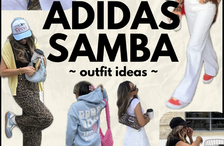 Trendy Adidas Samba Outfit Ideas for 2024